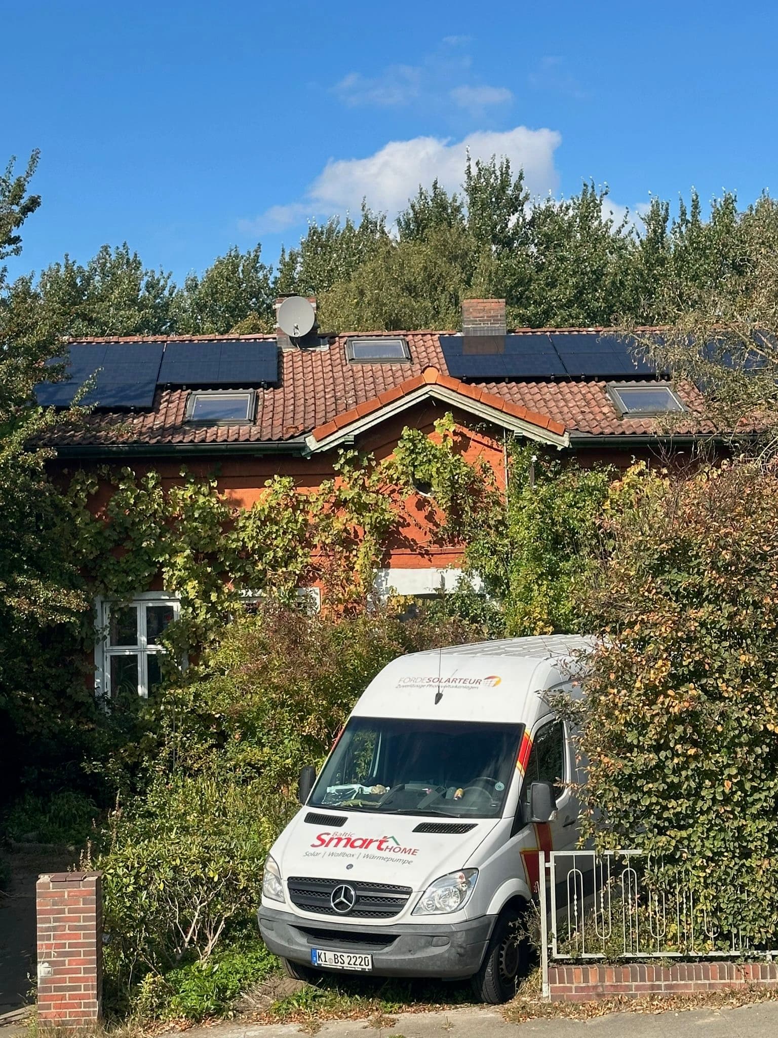Energiemanagement-System im Einfamilienhaus