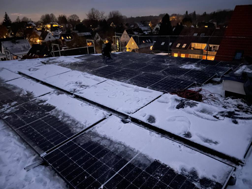 Photovoltaik - Deye - SolarFabrik - Mönkeberg