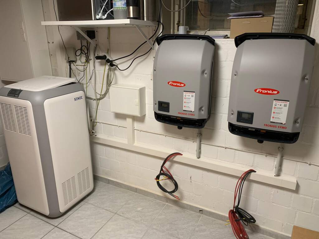 Photovoltaik Senec Fronius