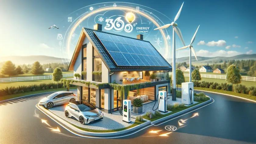 Einführung in das 360° Energiekonzept von Baltic Smart Home