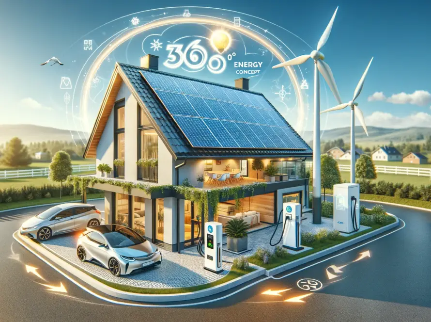 Einführung in das 360° Energiekonzept von Baltic Smart Home