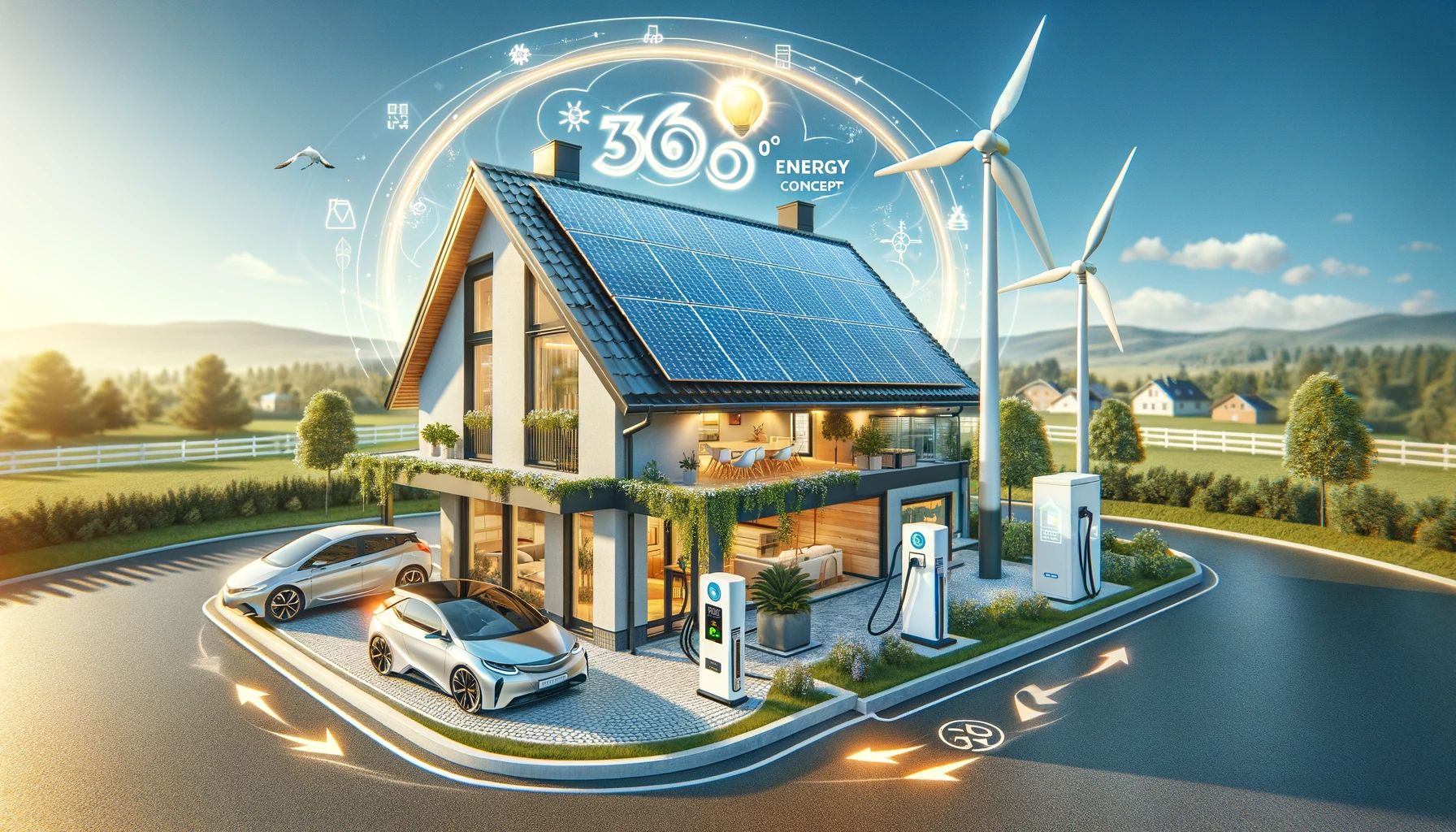 Einführung in das 360° Energiekonzept von Baltic Smart Home