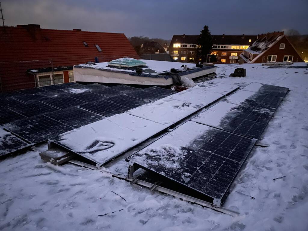 Photovoltaik - Deye - SolarFabrik - Mönkeberg