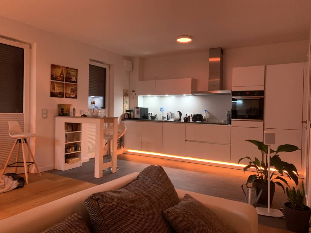Loxone Smart Home in Kiel Düsternbrook