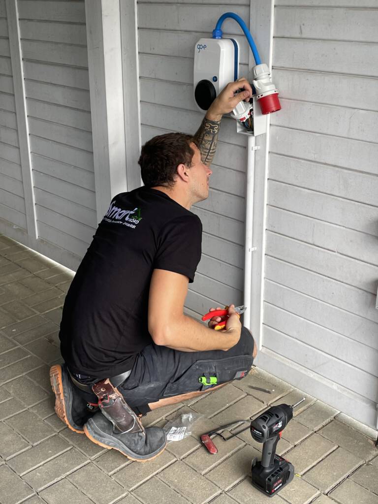 GOE Wallbox Preetz