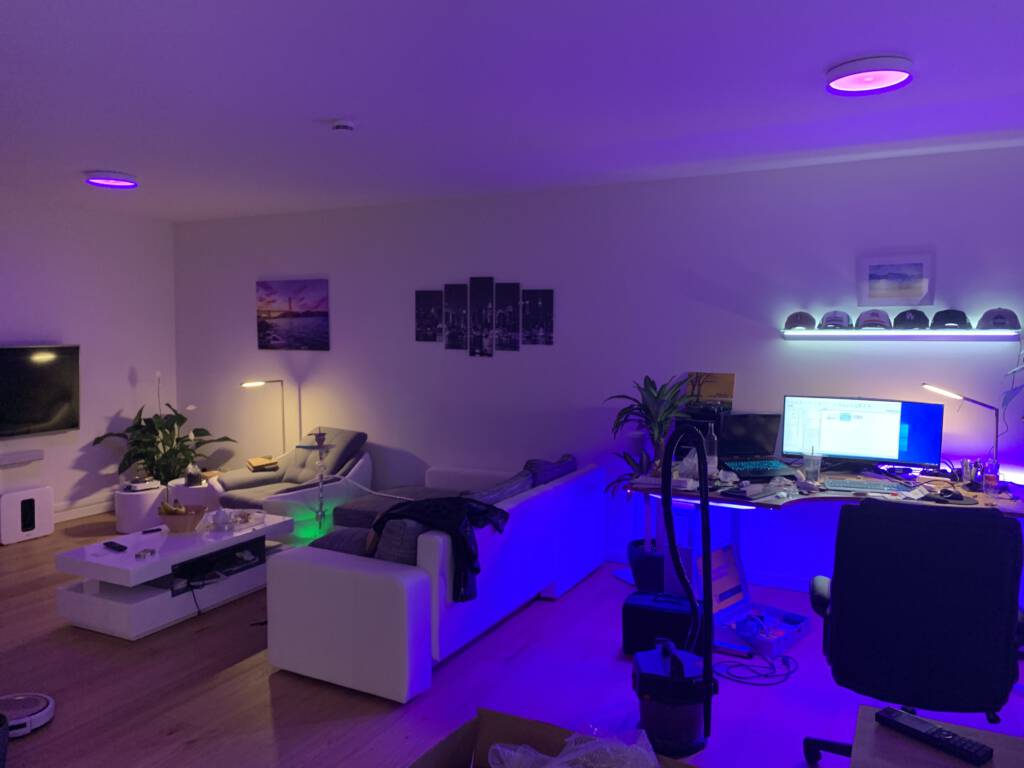 Loxone Smart Home in Kiel Düsternbrook