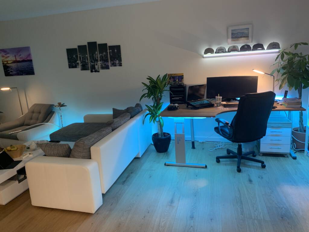 Loxone Smart Home in Kiel Düsternbrook