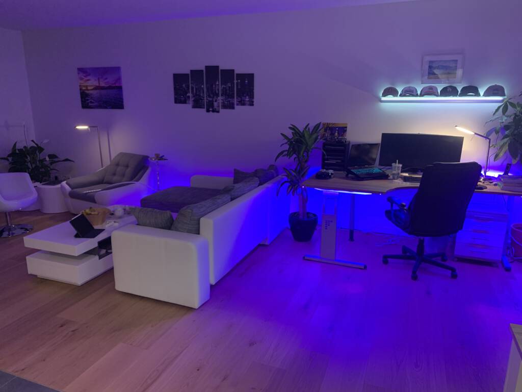 Loxone Smart Home in Kiel Düsternbrook