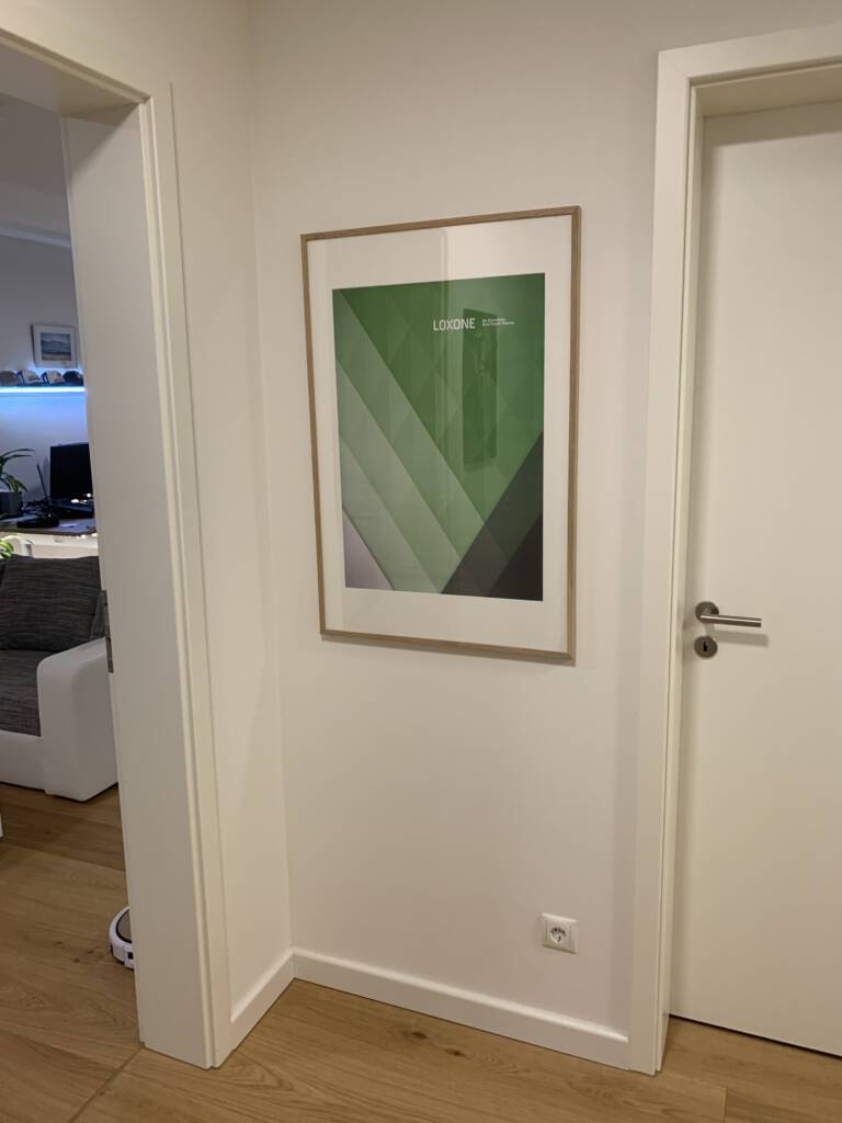 Loxone Smart Home in Kiel Düsternbrook