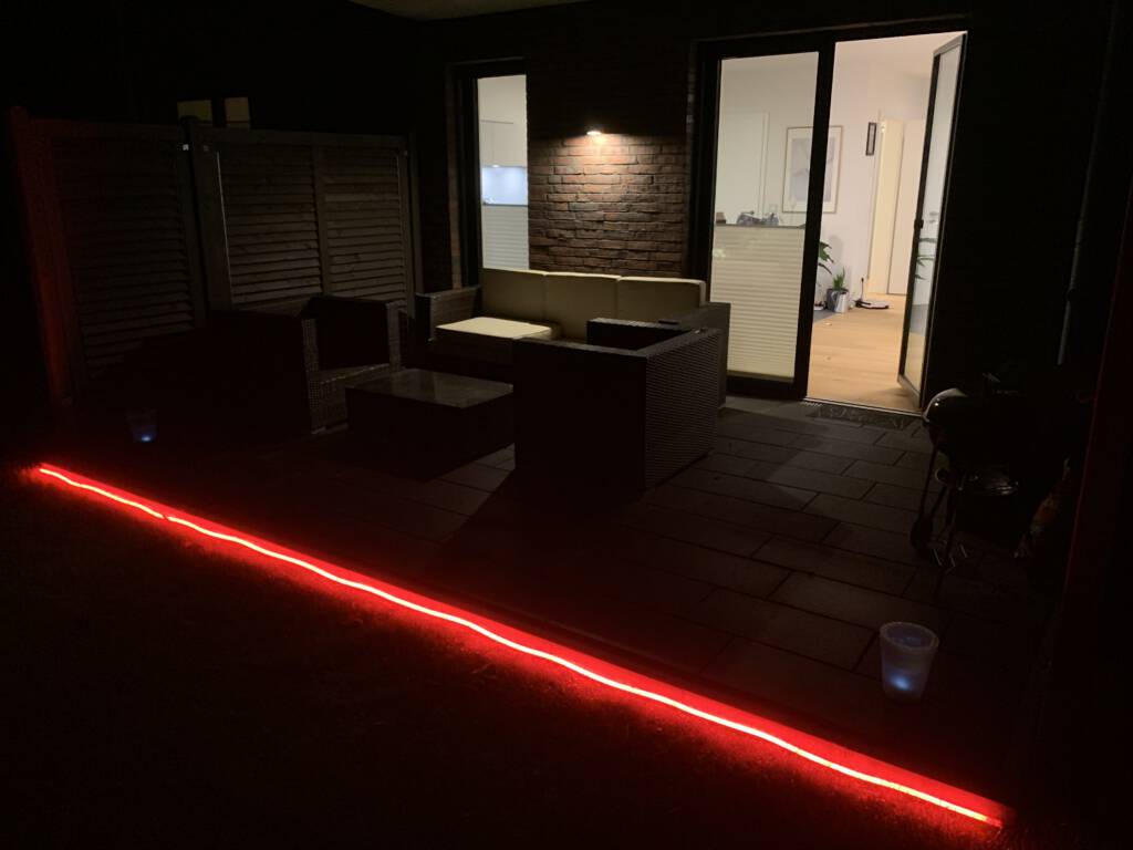 Loxone Smart Home in Kiel Düsternbrook