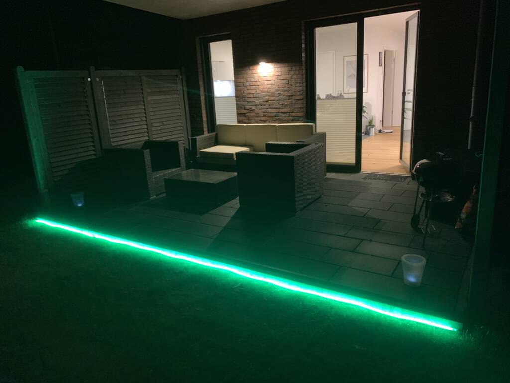 Loxone Smart Home in Kiel Düsternbrook