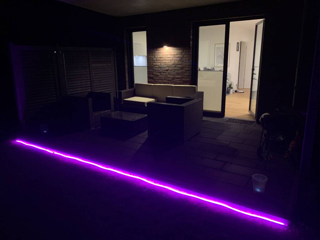 Loxone Smart Home in Kiel Düsternbrook