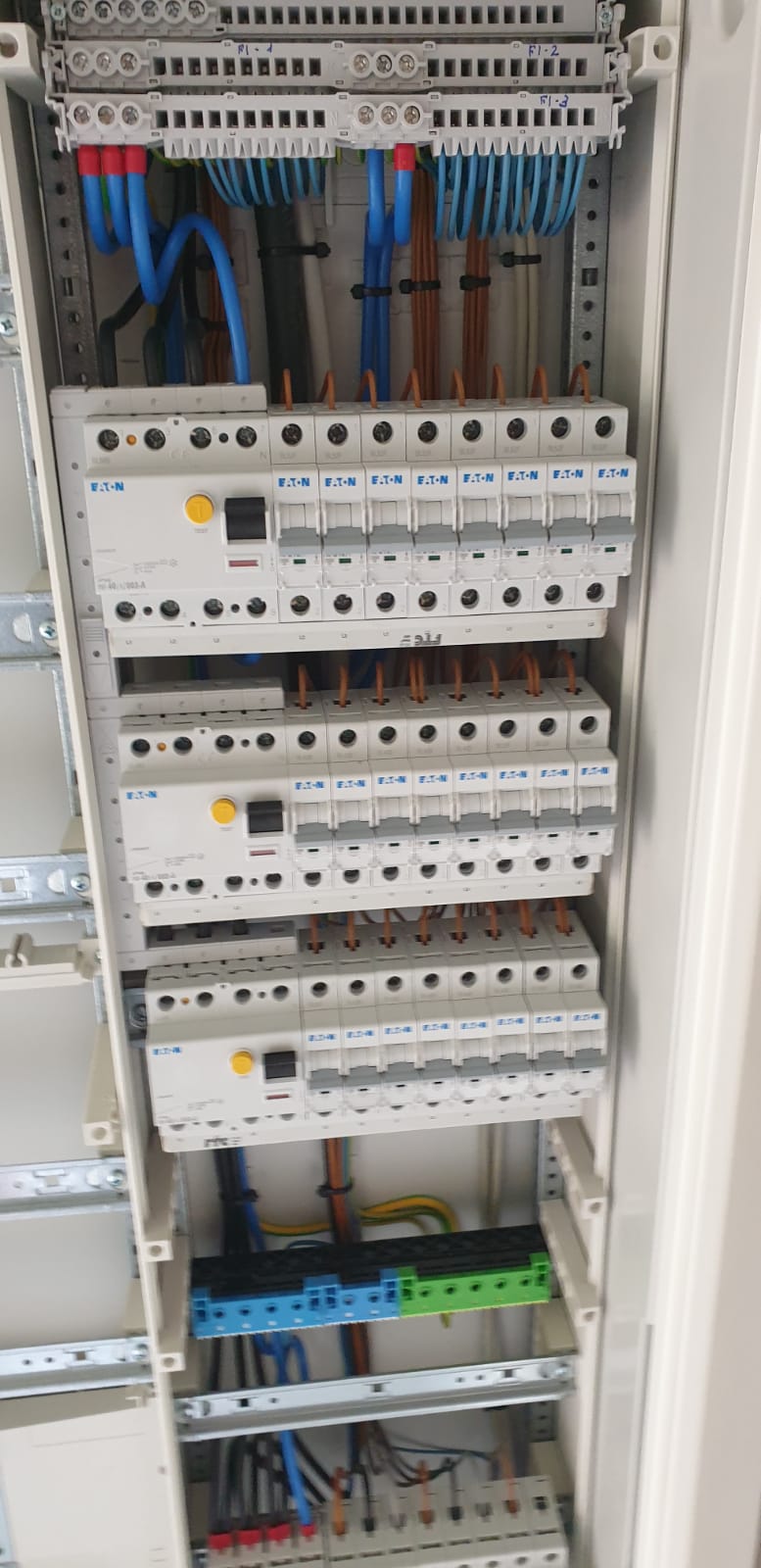 Anspruchsvolle Elektroinstallation in Hemdingen