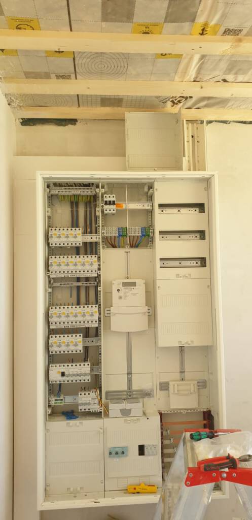 Hochwertige Elektroinstallation in Uetersen