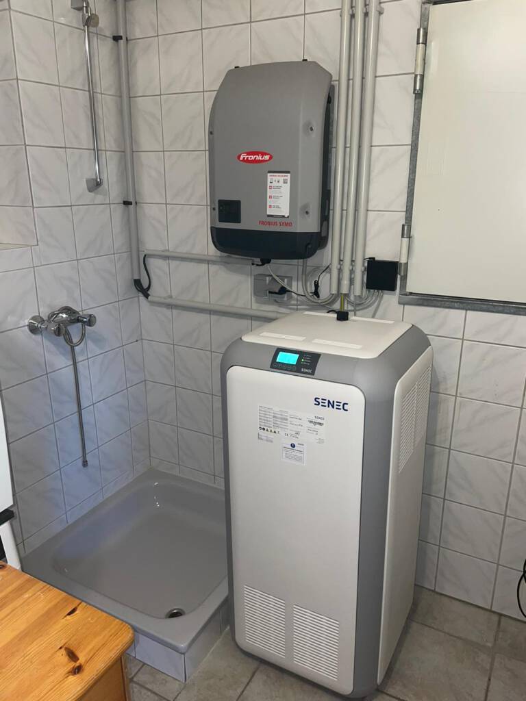 Photovoltaik Fronius Senec