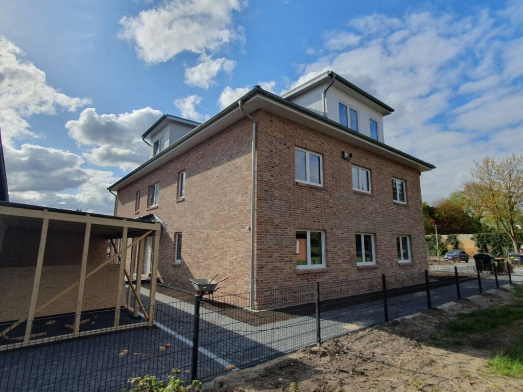 Gesamte Elektroinstallation in einem Mehrfamilienhaus in Rellingen