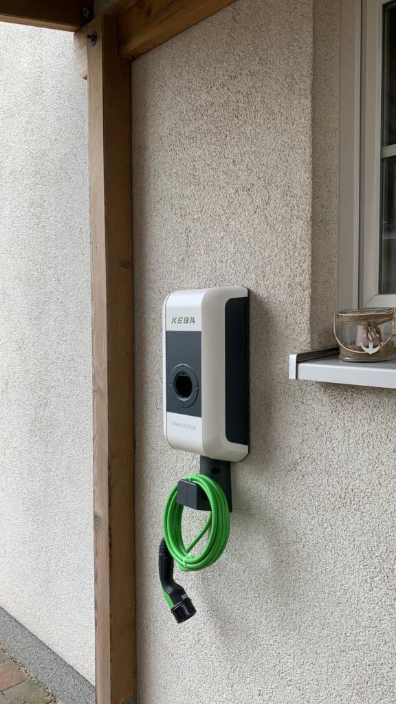 Wallbox Keba Green Edition