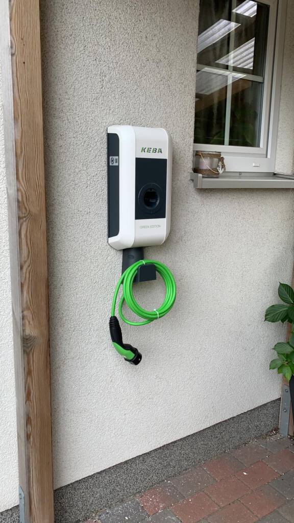 Wallbox Keba Green Edition